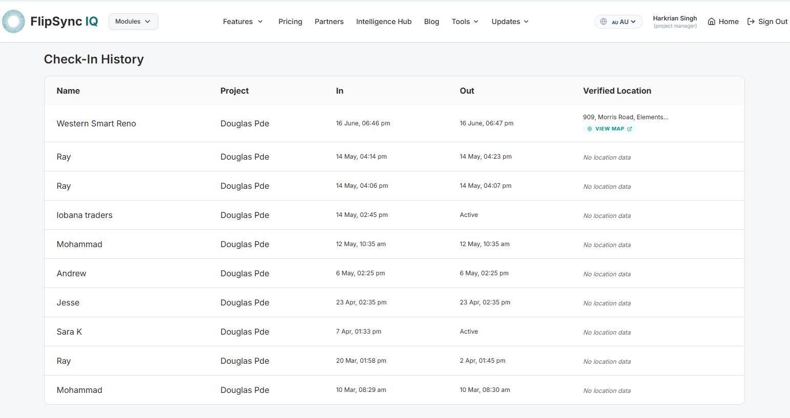 Digital Timesheet and Payroll Verification Dashboard