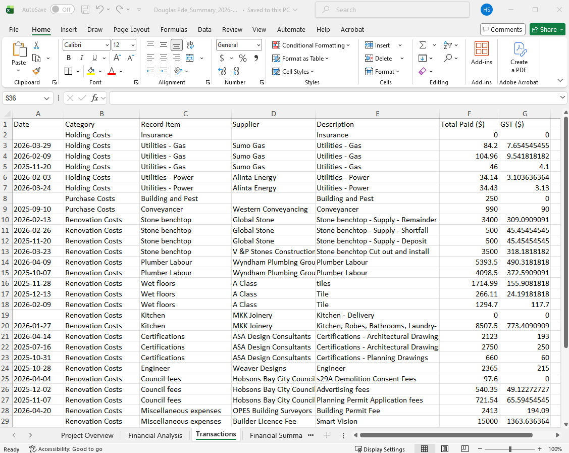 Complete Project Export