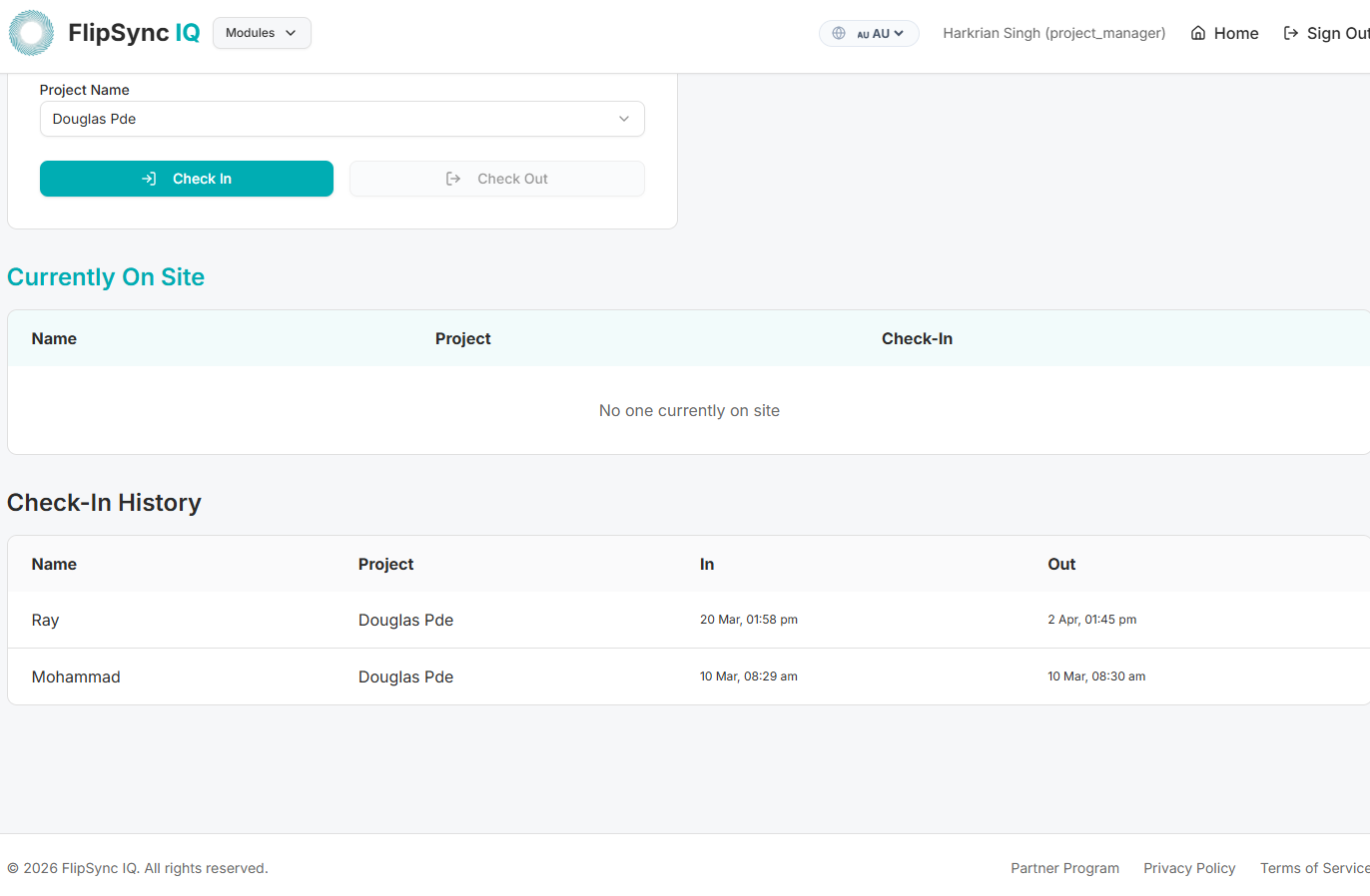 Role Management UI